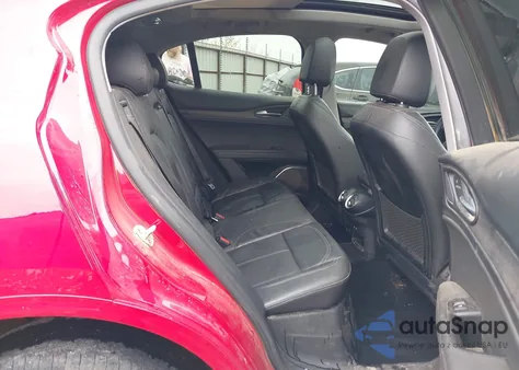 2021 Alfa Romeo Stelvio Ti Awd from USA, damaged, VIN ZASPAKBN7M7D16208